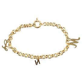 David Yurman Pulsera dorada Dorado