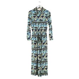Autre Marque La DoubleJ Blue Viscose Jumpsuit Blue
