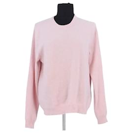 Eric Bompard Rosa Kaschmirpullover Pink