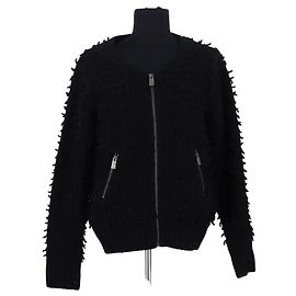 Anine Bing Black Wool Jacket Black