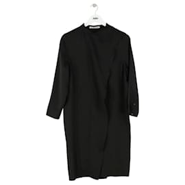 Robe noire Acne Studios Noir