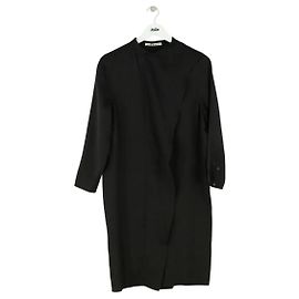 Schwarzes Kleid von Acne Studios Schwarz