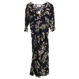 Ba&Sh Black Viscose Dress Black