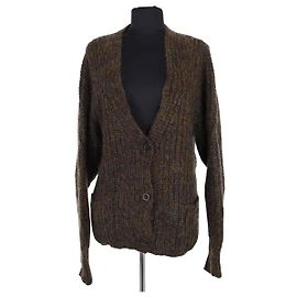 Isabel Marant Strickjacke aus Wolle braun Braun