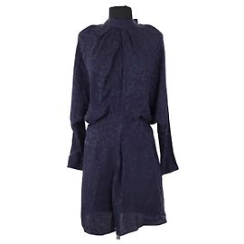 Zadig & Voltaire Navy blue dress Navy blue