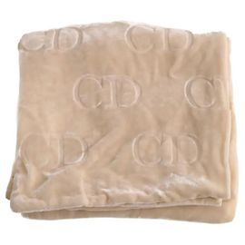 Dior Gelber Schal Gelb