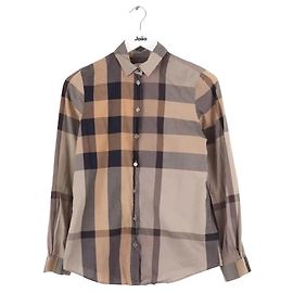 Burberry Braunes Hemd Braun