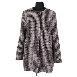 Sessun Grey Coat XS Grey