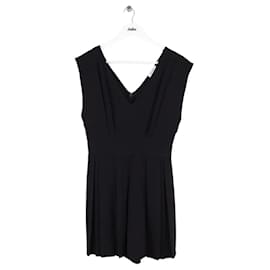Robe noire Sandro Taille S Noir