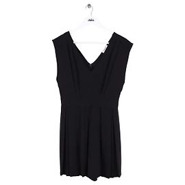 Schwarzes Kleid von Sandro Größe S Schwarz