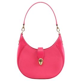 Bulgari Bolsa de ombro em couro BVLGARI Serpenti rosa Rosa