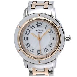Hermès Reloj mujer Hermes Clipper Classic Nacre Otro