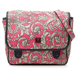 Borsa a tracolla Loewe Anagram Rosa Multicolore