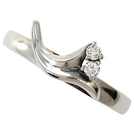 Autre Marque PT850 Platinring mit Diamant Andere