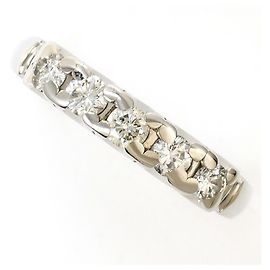 Autre Marque PT900 Platinring mit Diamant Andere