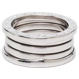 Bulgari Bvlgari B-zero1 3-Band Ring in Weißgold Andere