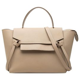 Céline Borsa Micro Celine Belt Bag Beige