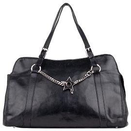 Dior by Galliano SS04 ‘Hardcore Piercing’ Bowling Handbag Black