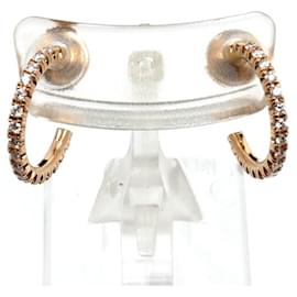 Cartier 18K Pink Gold Stud Earrings Other