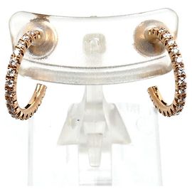 Pendientes de botón en oro rosa 18K Cartier Otro