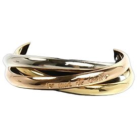 Anillo Trinity en oro de 18K Cartier Otro