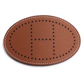 Hermès HERMES Evelyne GM Barrette Doré