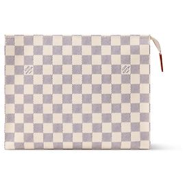 Louis Vuitton Necessaire Damier Azur Damier ebene