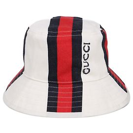 Chapeau bob blanc Gucci Blanc