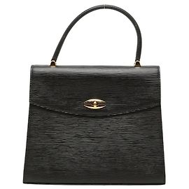 Sac à main Louis Vuitton Epi Malesherbes Noir