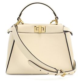 Bolsa Fendi Peekaboo Mini Cru