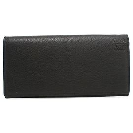Loewe Herren-Langgeldbörse Schwarz