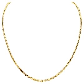 Autre Marque Collar de oro, cadena forçat. Otro