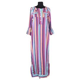 Autre Marque Vestido multicolor AML Paris Multicolor