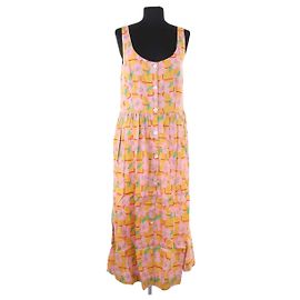 Autre Marque Vestido multicolorido Multicor