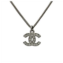 Collier Chanel Coco Mark en strass Autre