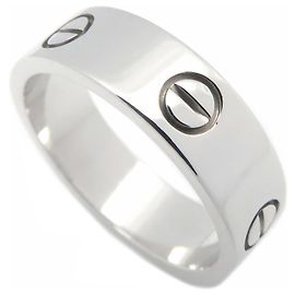 Anillo Love de Cartier en oro blanco de 18K Otro