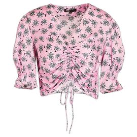 Maje Top Rosa Neu mit Etiketten Pink