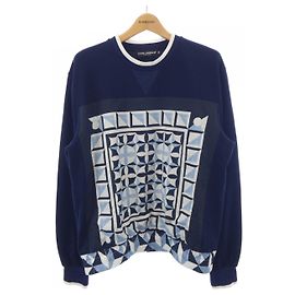 Dolce & Gabbana Sweatshirt Dolce&Gabbana G9SJ9T Blau Marineblau