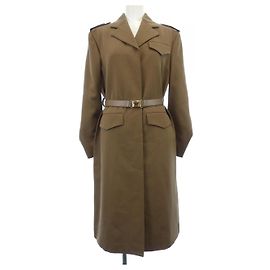 Prada Wool Coat Brown