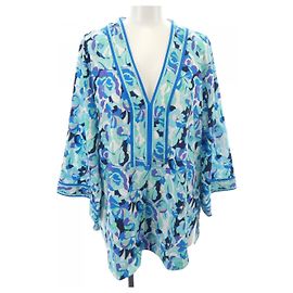 LEONARD Top Blau Andere