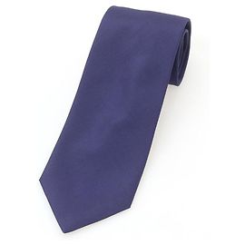 Autre Marque Atelier F&B Seidenkrawatte Lila
