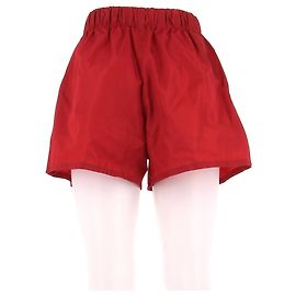 Prada Shorts aus Nylon rot Rot