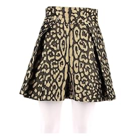 Short doré et noir Dolce & Gabbana Doré