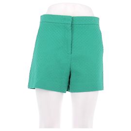 Shorts Emilio Pucci de algodão verde Verde