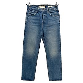 Jeans Briana Nili Lotan Blu Navy Cotone Taglia 26 Blu navy