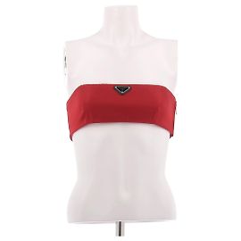 Prada Bandeau Top Rot Rot