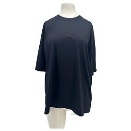 Autre Marque T-shirt oversize nera Nero