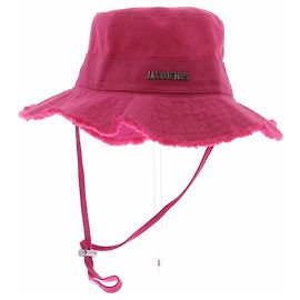 Gorro Jacquemus Rosa de Algodón Rosa