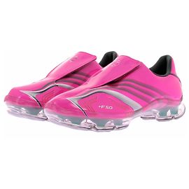 Adidas Baskets roses "F50 Adriframe" Rose