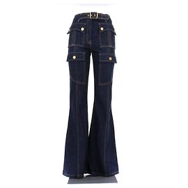 Vaqueros de algodón azules Zimmermann Talla 26 Azul